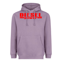 Lavender Diesel Power Heavyweight Hoodie - linhVisuals