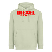 Matcha Diesel Power Heavyweight Hoodie - linhVisuals