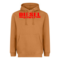 Meerkat Diesel Power Heavyweight Hoodie - linhVisuals