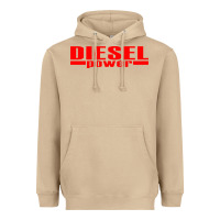 Mushroom Diesel Power Heavyweight Hoodie - linhVisuals