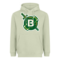 Matcha Belhaven University Heavyweight Hoodie - linhVisuals