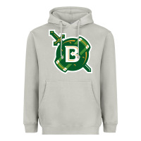 Moon Dust Belhaven University Heavyweight Hoodie - linhVisuals