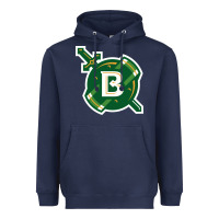 Navy Belhaven University Heavyweight Hoodie - linhVisuals