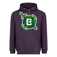 Plum Belhaven University Heavyweight Hoodie - linhVisuals
