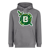 Storm Belhaven University Heavyweight Hoodie - linhVisuals