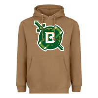 Toasted Coconut Belhaven University Heavyweight Hoodie - linhVisuals
