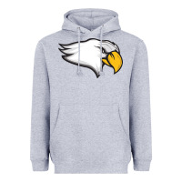 Heather Grey benedictine university Heavyweight Hoodie - linhVisuals