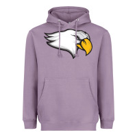 Lavender benedictine university Heavyweight Hoodie - linhVisuals
