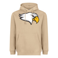 Mushroom benedictine university Heavyweight Hoodie - linhVisuals