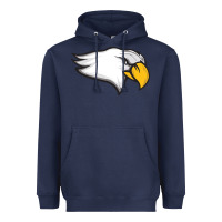 Navy benedictine university Heavyweight Hoodie - linhVisuals