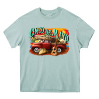 Arona cinco de mayo truck Heavy Core Tee - CowGirlArtShop