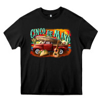 Black cinco de mayo truck Heavy Core Tee - CowGirlArtShop
