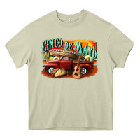 Mossy cinco de mayo truck Heavy Core Tee - CowGirlArtShop