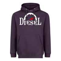 Plum diesel stylish Heavyweight Hoodie - linhVisuals