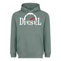 Sage diesel stylish Heavyweight Hoodie - linhVisuals