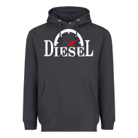 Smoke diesel stylish Heavyweight Hoodie - linhVisuals