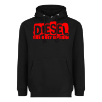 Diesel The Only Option Heavyweight Hoodie | Teevron