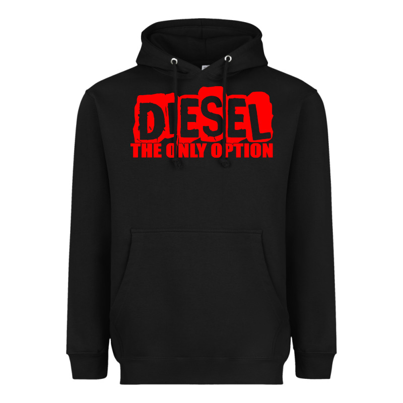 Diesel The Only Option Heavyweight Hoodie by linhVisuals | Teevron