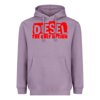 Lavender Diesel The Only Option Heavyweight Hoodie - linhVisuals