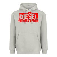 Moon Dust Diesel The Only Option Heavyweight Hoodie - linhVisuals