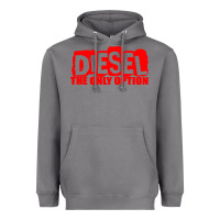 Storm Diesel The Only Option Heavyweight Hoodie - linhVisuals