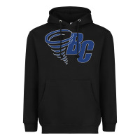 Black brevard college Heavyweight Hoodie - linhVisuals