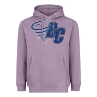 Lavender brevard college Heavyweight Hoodie - linhVisuals