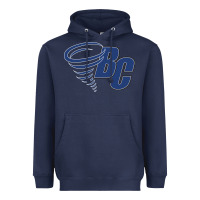 Navy brevard college Heavyweight Hoodie - linhVisuals