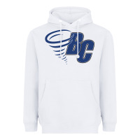 White brevard college Heavyweight Hoodie - linhVisuals
