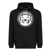 Black bowdoin college Heavyweight Hoodie - linhVisuals