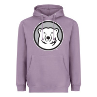 Lavender bowdoin college Heavyweight Hoodie - linhVisuals