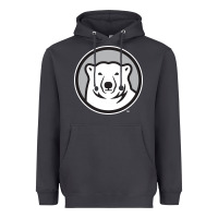 Smoke bowdoin college Heavyweight Hoodie - linhVisuals