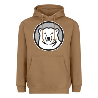 Toasted Coconut bowdoin college Heavyweight Hoodie - linhVisuals