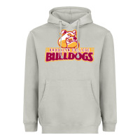 Moon Dust brooklyn college Heavyweight Hoodie - linhVisuals