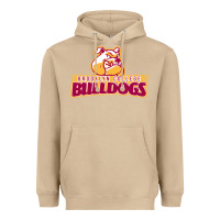 Mushroom brooklyn college Heavyweight Hoodie - linhVisuals