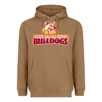 Toasted Coconut brooklyn college Heavyweight Hoodie - linhVisuals