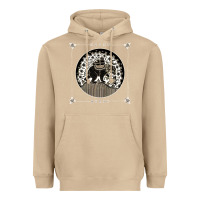 Mushroom caamp Heavyweight Hoodie - linhVisuals