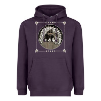 Plum caamp Heavyweight Hoodie - linhVisuals