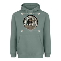 Sage caamp Heavyweight Hoodie - linhVisuals