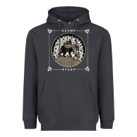 Smoke caamp Heavyweight Hoodie - linhVisuals