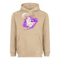 Mushroom techno astronaut electronic music rave festival raver t shirt Heavyweight Hoodie - linhVisuals