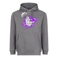 Storm techno astronaut electronic music rave festival raver t shirt Heavyweight Hoodie - linhVisuals