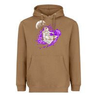 Toasted Coconut techno astronaut electronic music rave festival raver t shirt Heavyweight Hoodie - linhVisuals