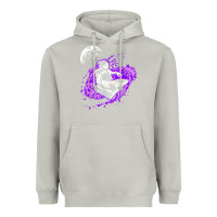 Moon Dust techno astronaut electronic music rave festival raver t shirt Heavyweight Hoodie - linhVisuals