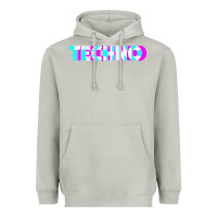 Moon Dust techno music t shirt Heavyweight Hoodie - linhVisuals