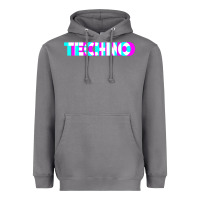 Storm techno music t shirt Heavyweight Hoodie - linhVisuals