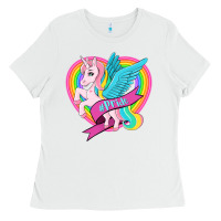 Pride Lgbtq Unicorn Ladies Tee | Teevron