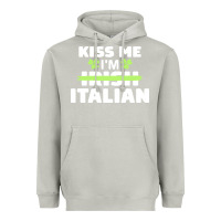 Moon Dust kiss me im italian t  shirt kiss me i'm irish italian patriotic st pat Heavyweight Hoodie - linhVisuals