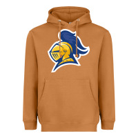 Meerkat Carleton College Heavyweight Hoodie - linhVisuals