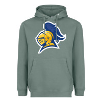 Sage Carleton College Heavyweight Hoodie - linhVisuals